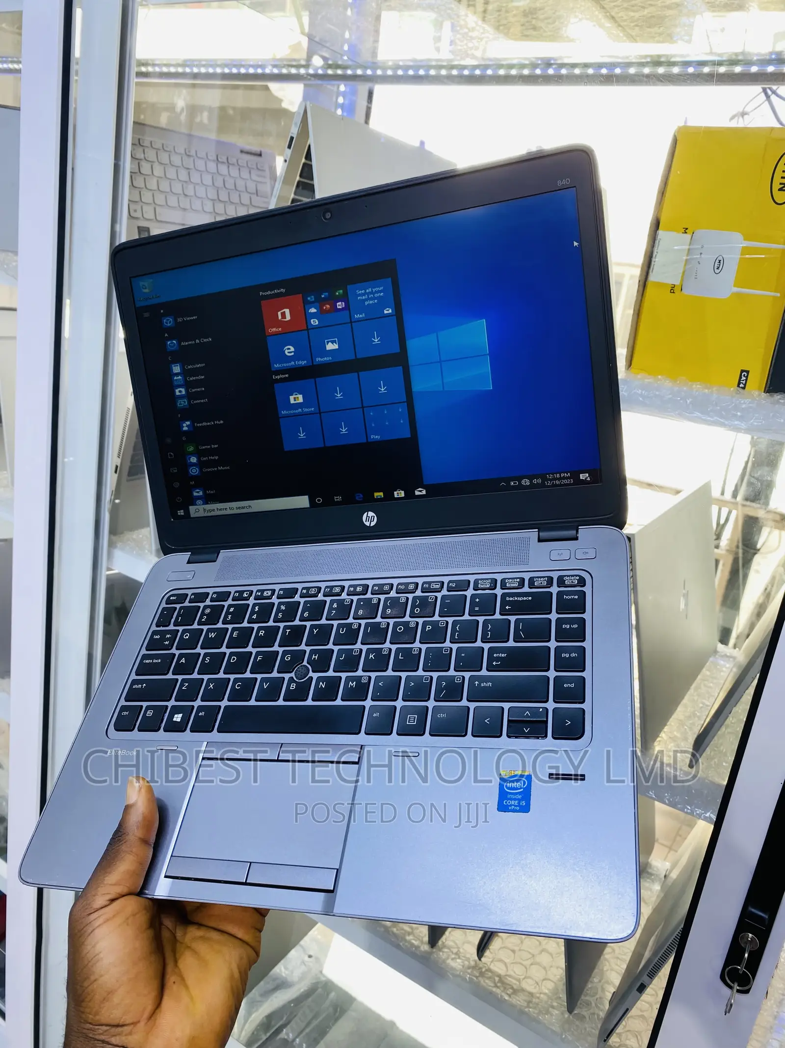 Laptop HP EliteBook 840 G2 8GB Intel Core I5 SSD 256GB