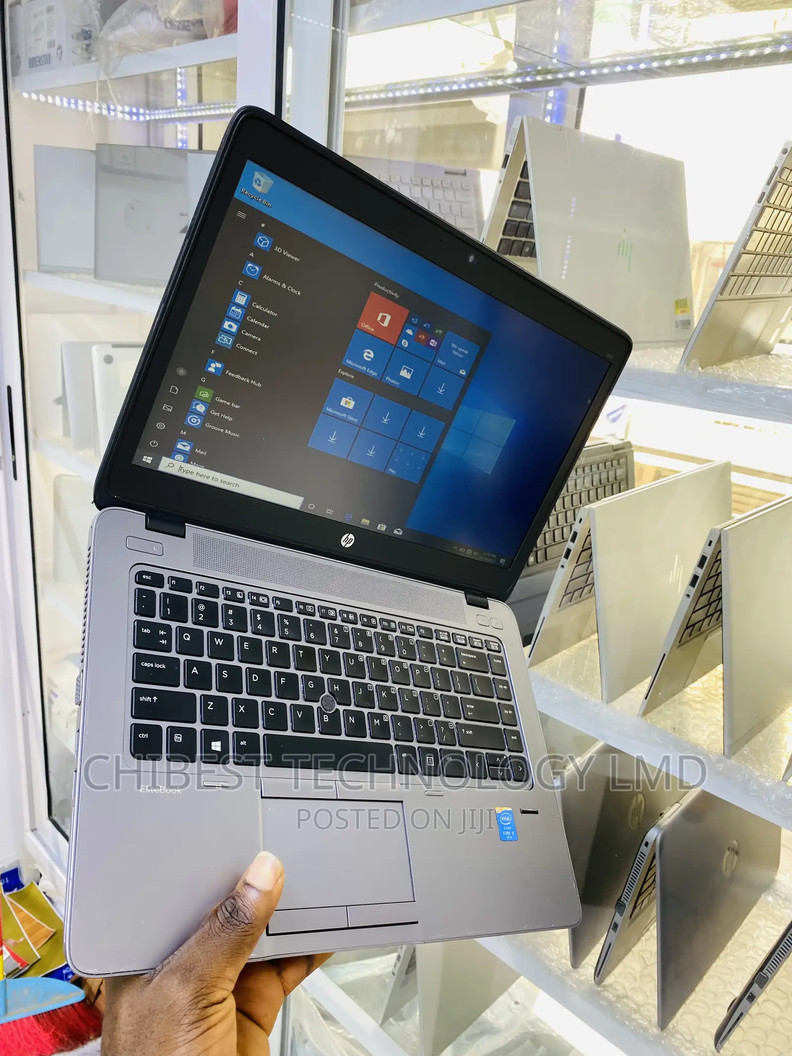 Laptop HP EliteBook 840 G2 8GB Intel Core I5 SSD 256GB