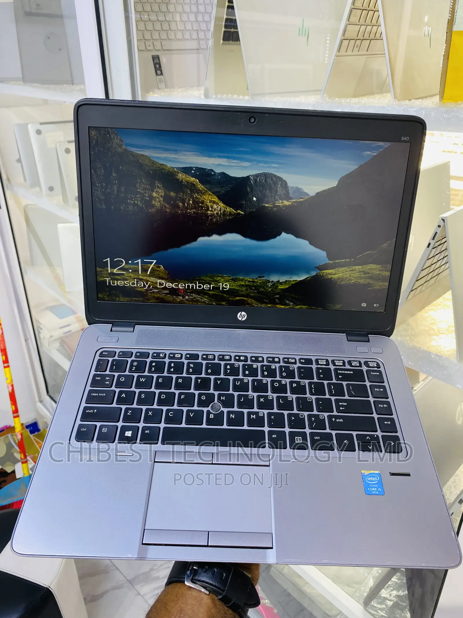 Laptop HP EliteBook 840 G2 8GB Intel Core I5 SSD 256GB