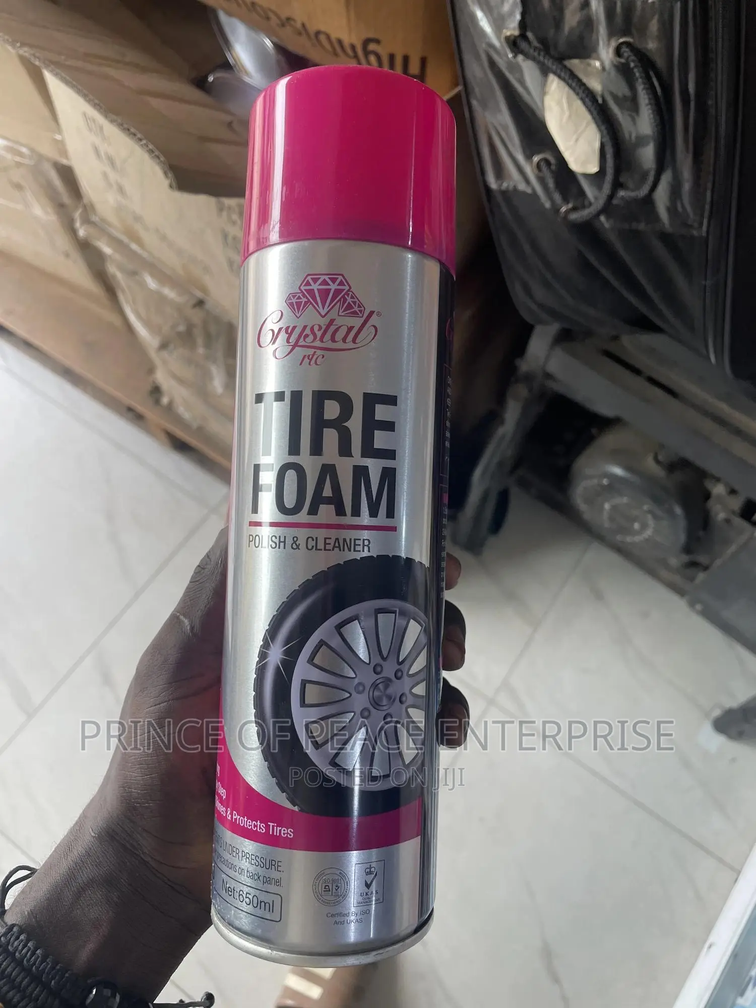 Tire Polish and Cleaner