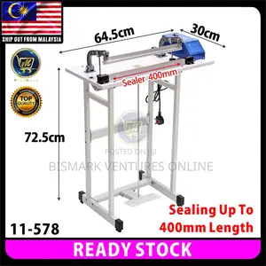 400mm Packaging Foot Padel Impulse Sealer Machine