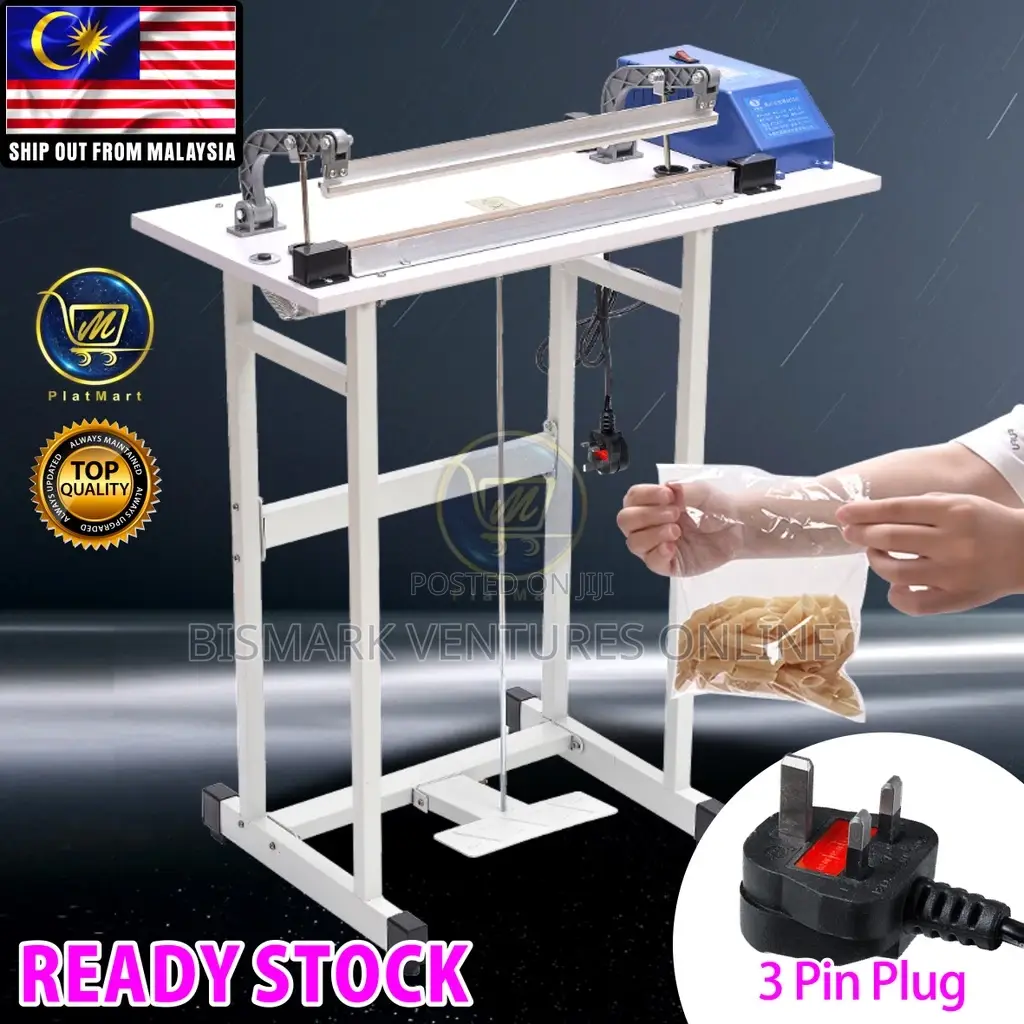 400mm Packaging Foot Padel Impulse Sealer Machine