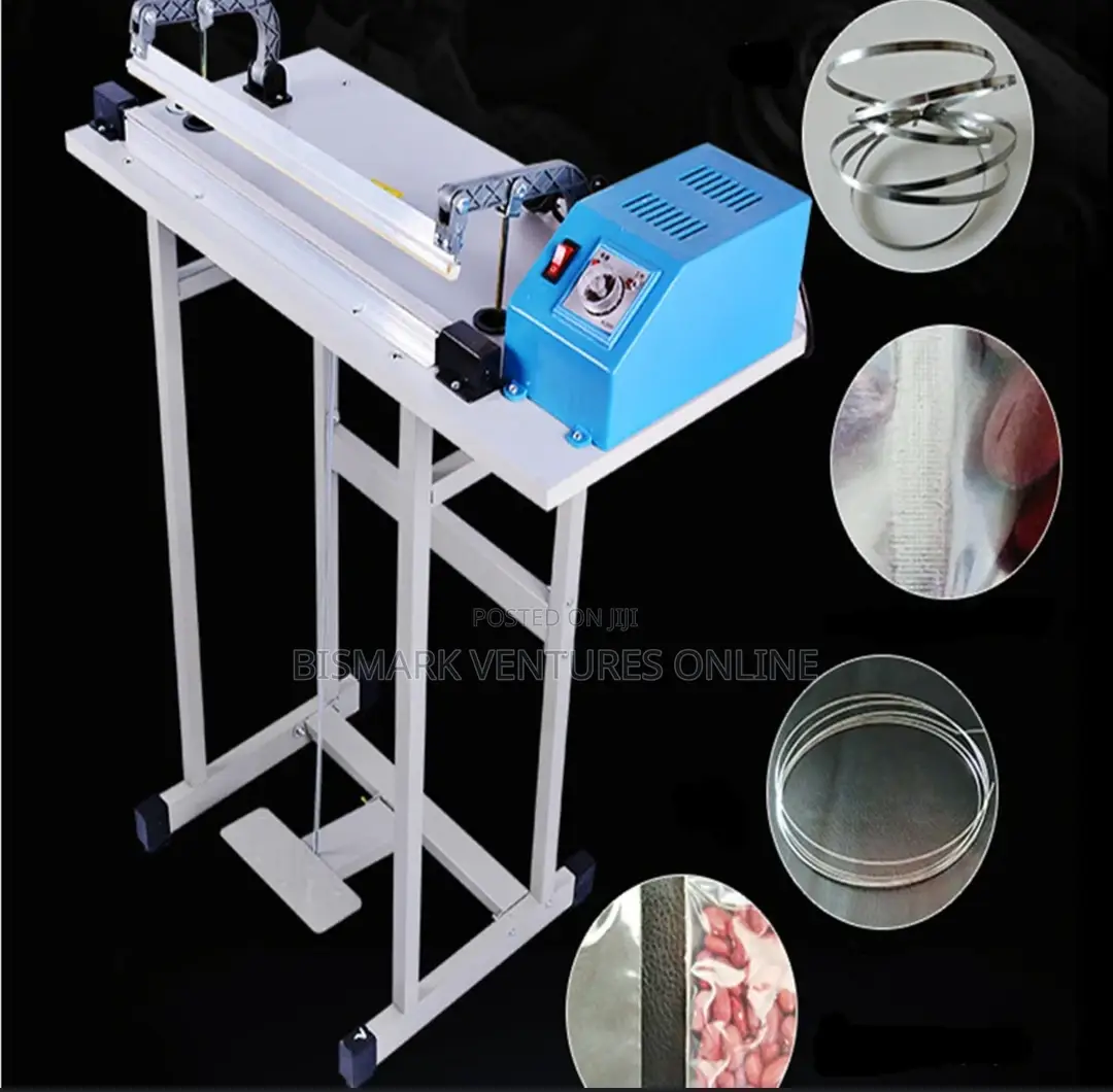 400mm Packaging Foot Padel Impulse Sealer Machine