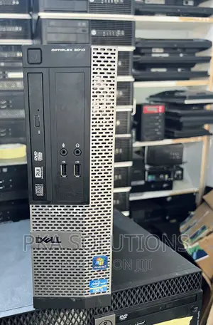 Desktop Computer Dell OptiPlex 3010 4GB Intel Core I7 HDD 500GB