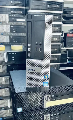 Desktop Computer Dell OptiPlex 3010 4GB Intel Core I7 HDD 500GB