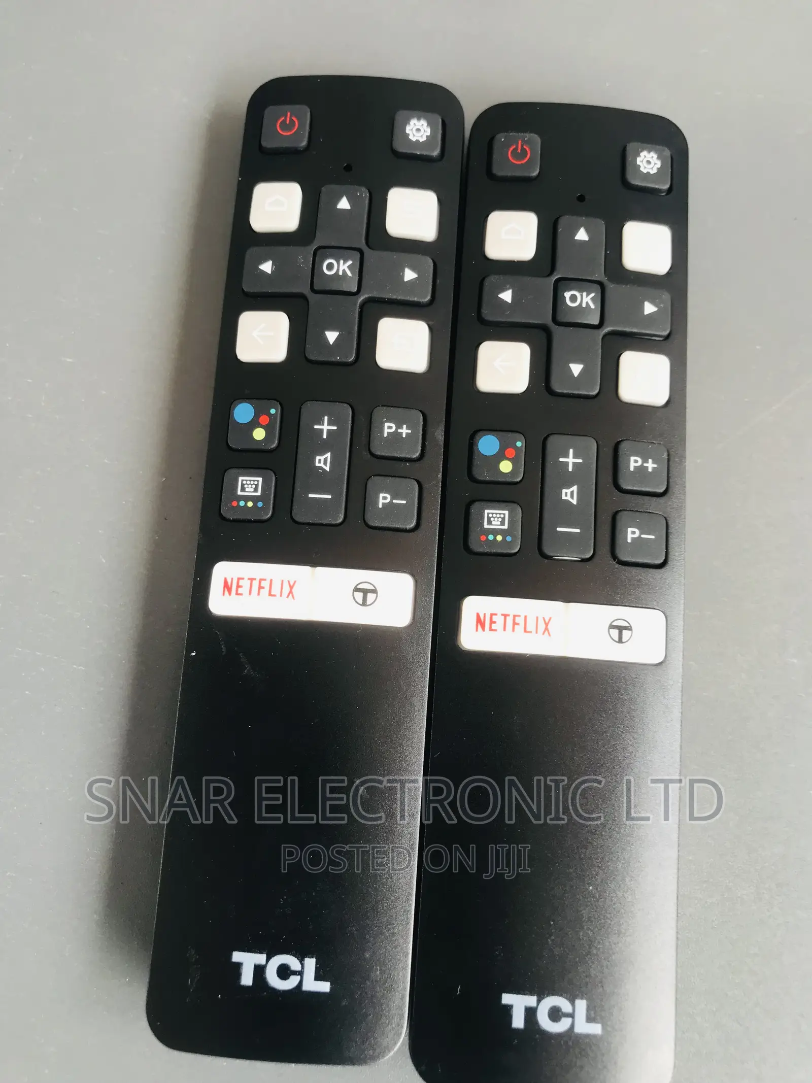 New TCL Smart Remote Control