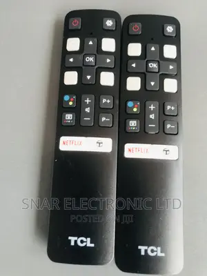 New TCL Smart Remote Control