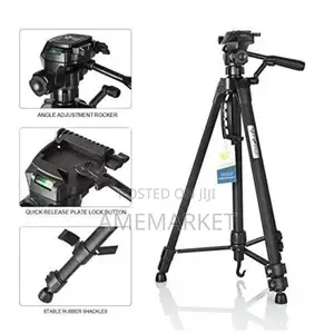 Professional 6ft Camera Tripod 3560 Heavy Duty
