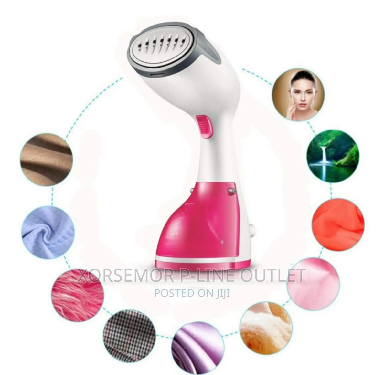 Handheld Steam Iron