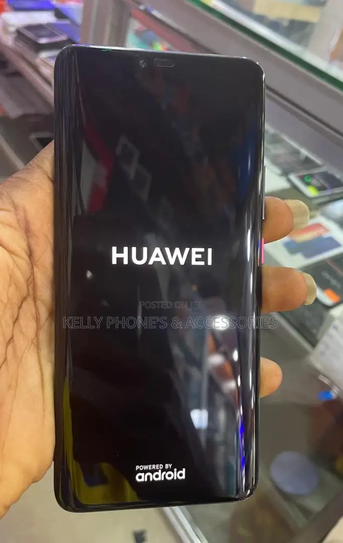New Huawei Mate 20 Pro 128 GB Black