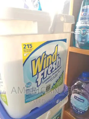 Wind Fresh Laundry Detergent (215 Loads)