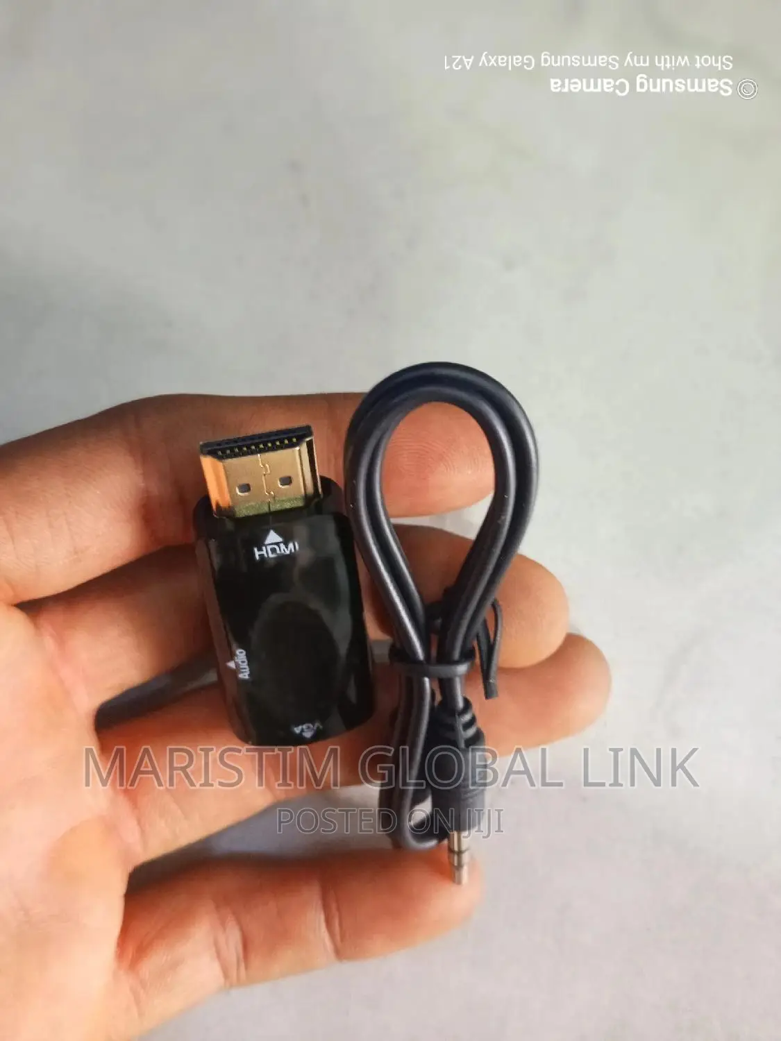 HDMI to VGA Adapter With Audio