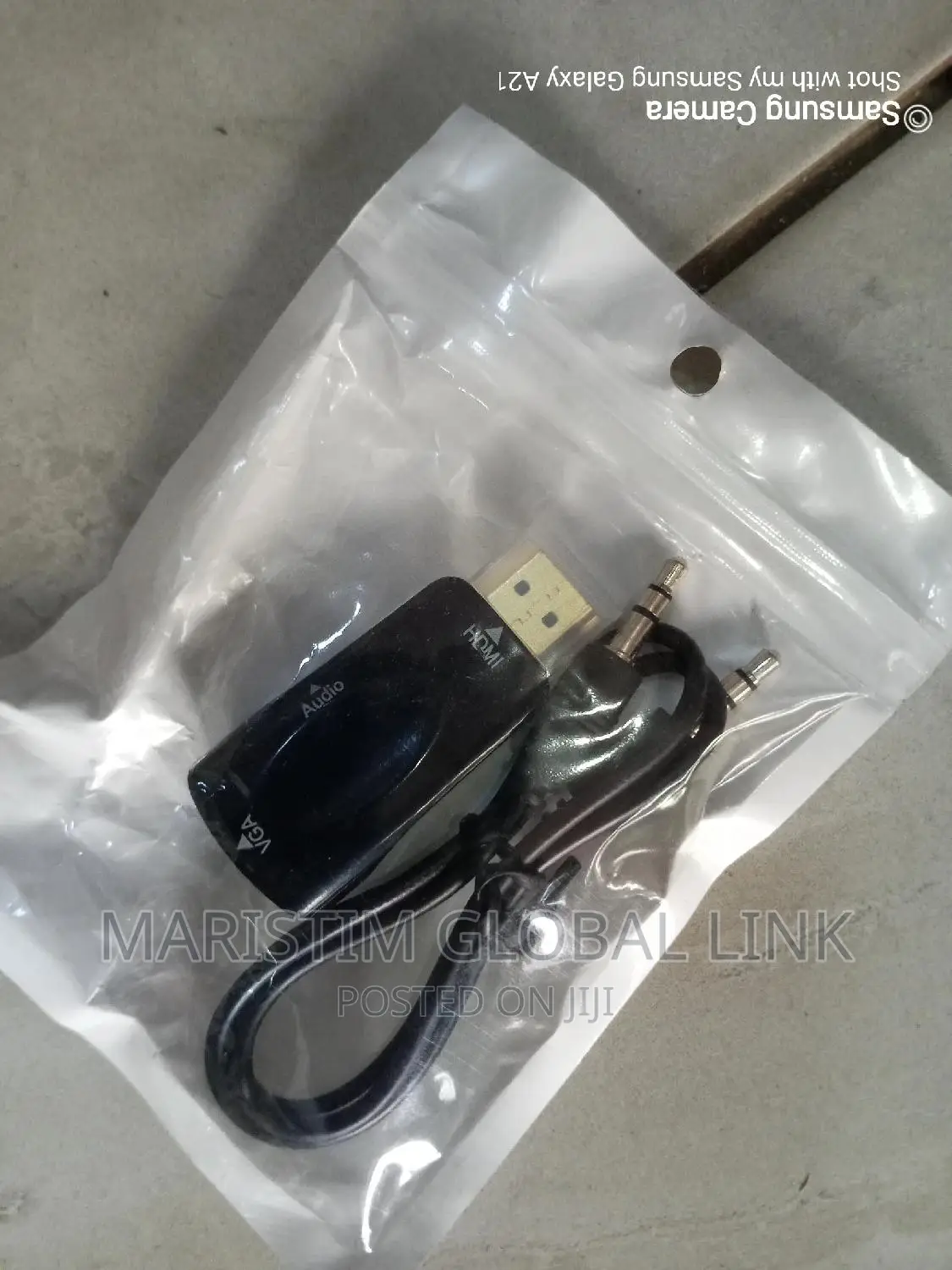 HDMI to VGA Adapter With Audio