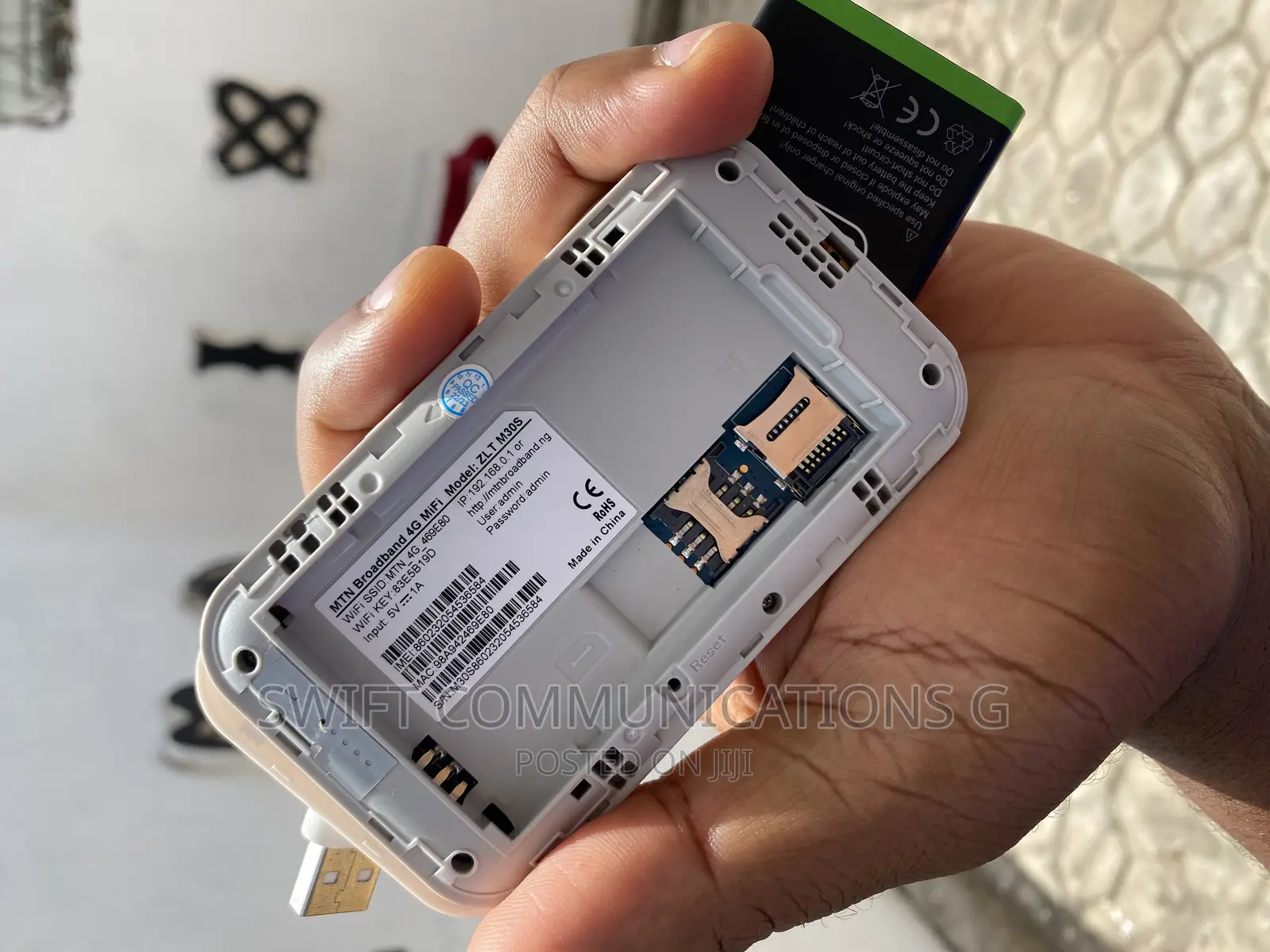 Universal 4g Pocket Mifi