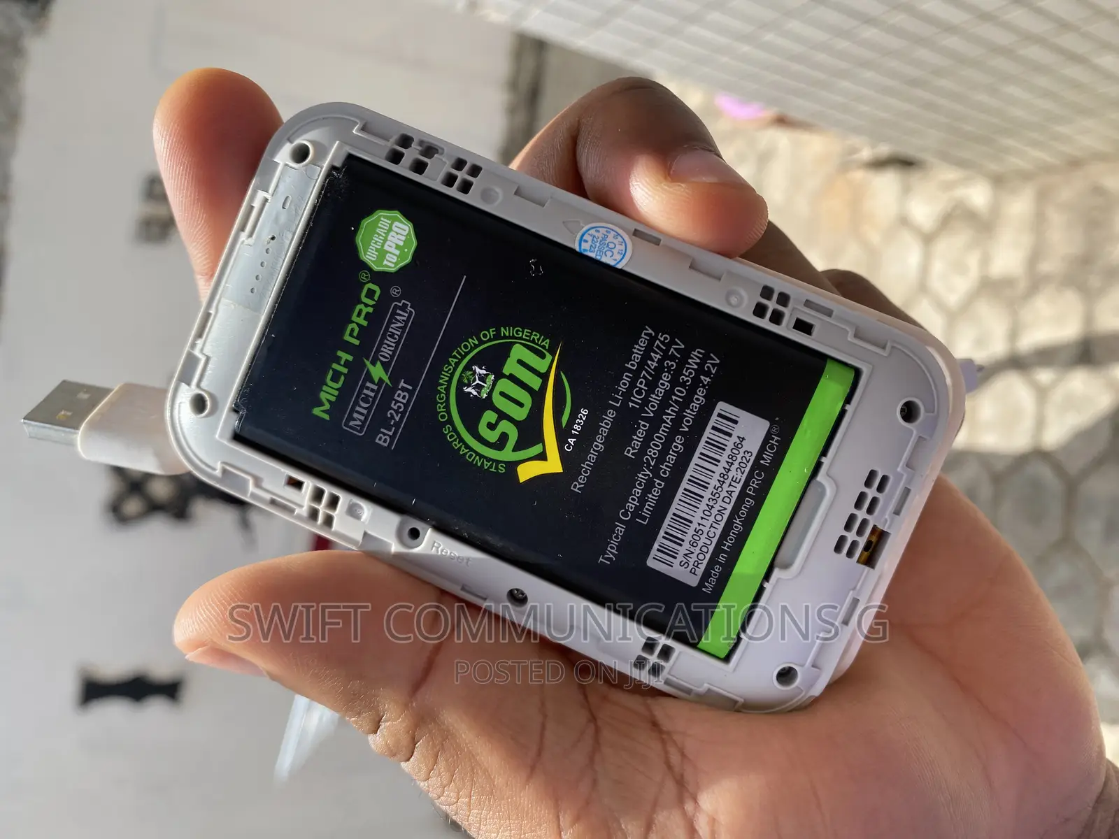 Universal 4g Pocket Mifi