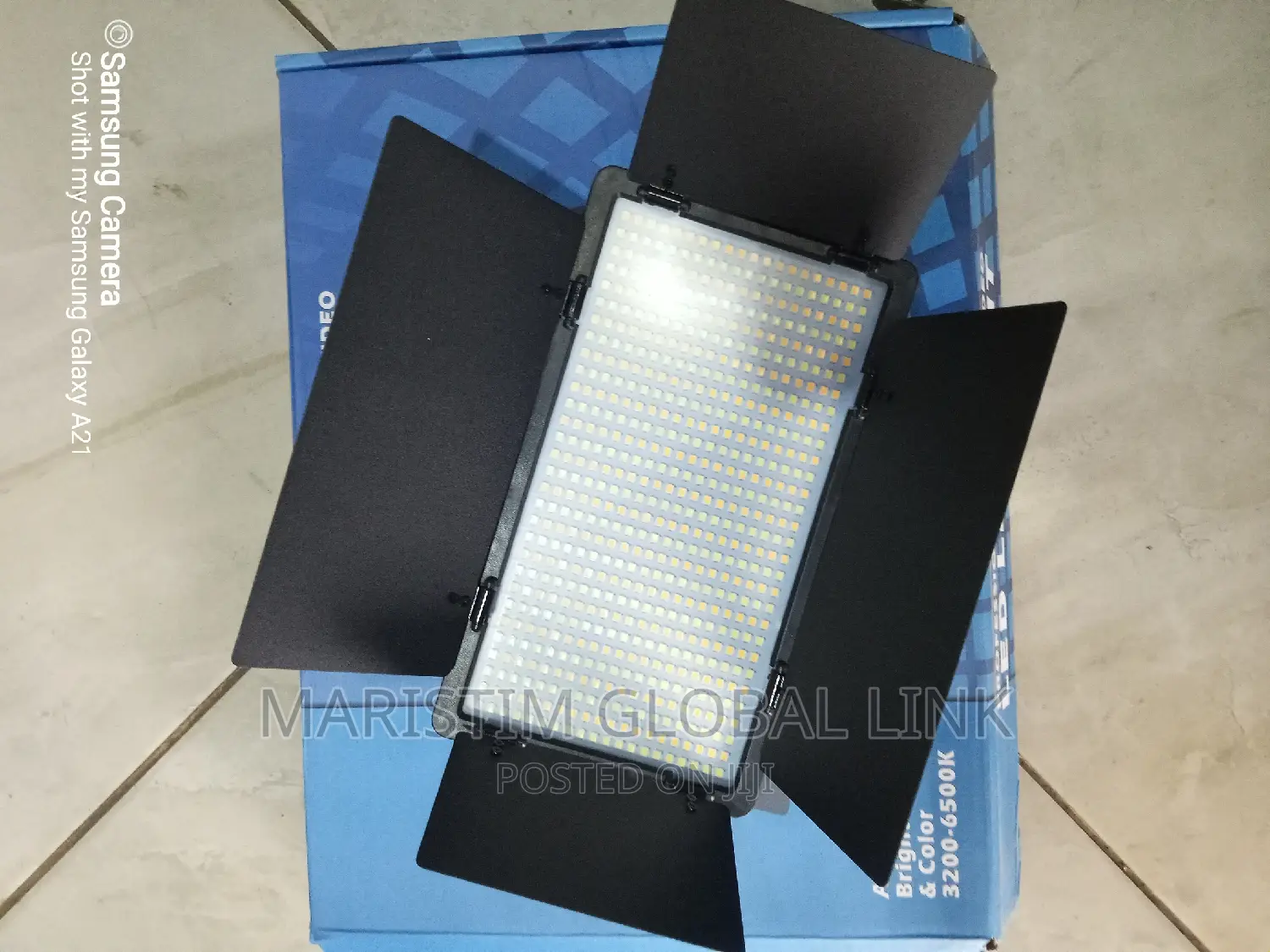 Pro Led 600 Studio Light With Battery (Extra Battery)