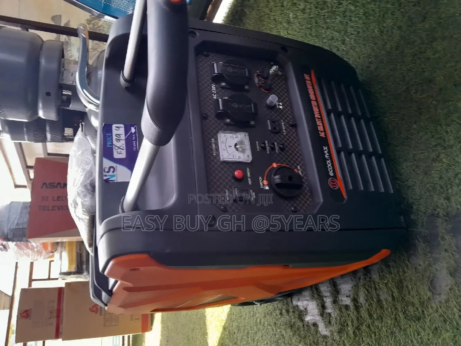 Ecoolmax Generator 8kva Generator