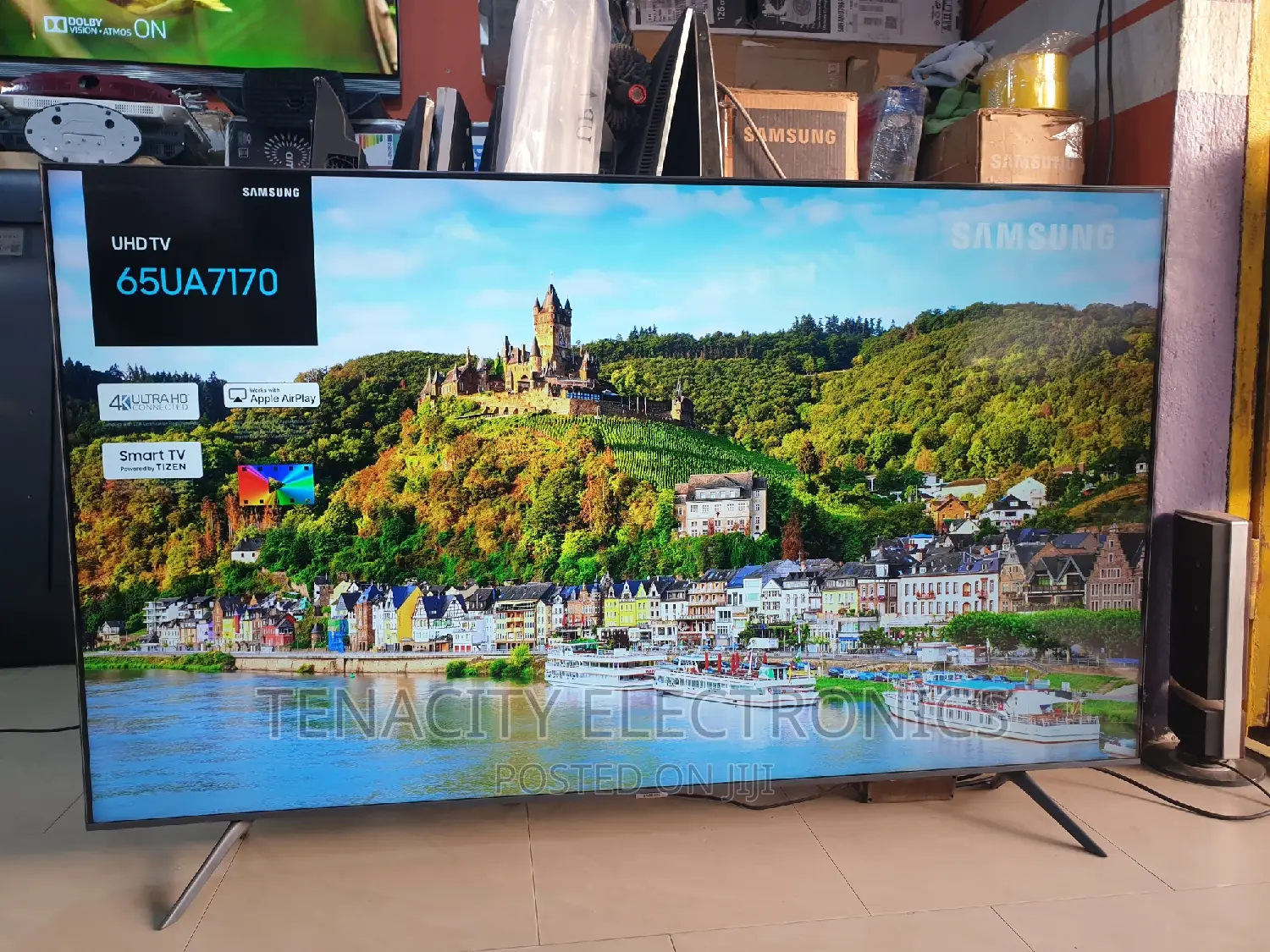 65"Crystal Uhd Samsung HDR Smart Satellite Tv