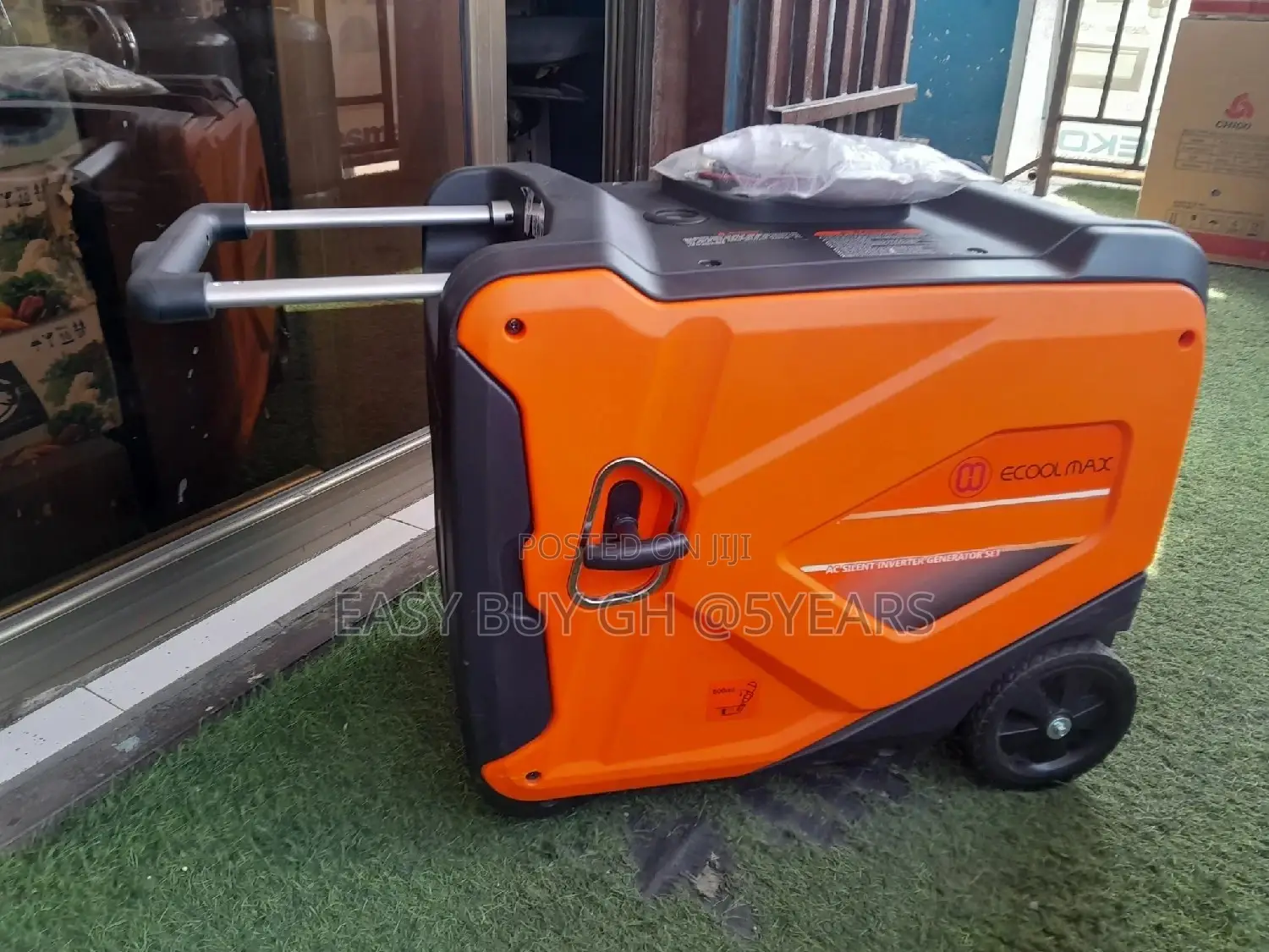 Quality and Original Brand New Ecoolmax Inverter Generator