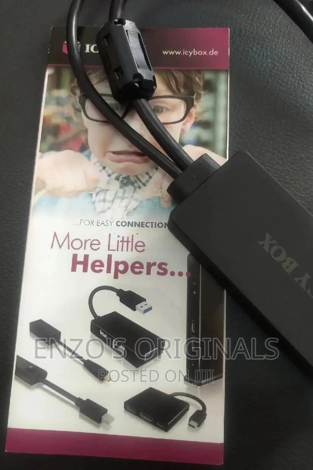 High Resolution Quality VGA to HDMI Adapter 1080p