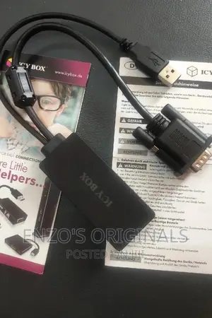 High Resolution Quality VGA to HDMI Adapter 1080p