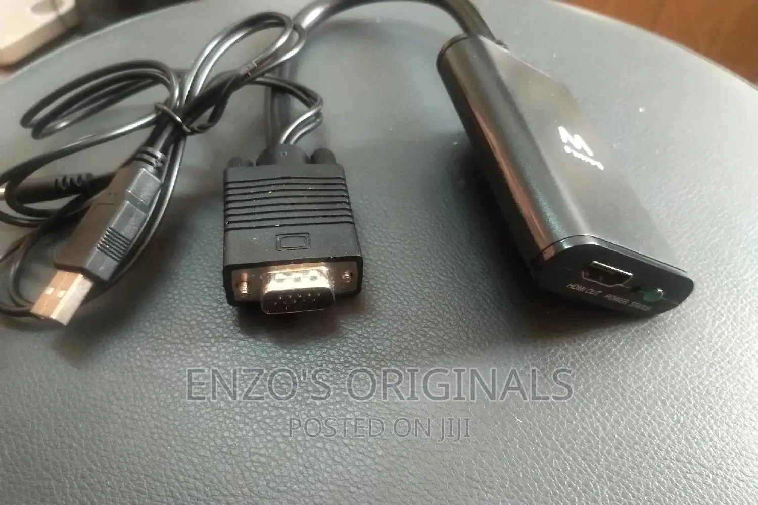 High Resolution Quality VGA to HDMI Adapter 1080p
