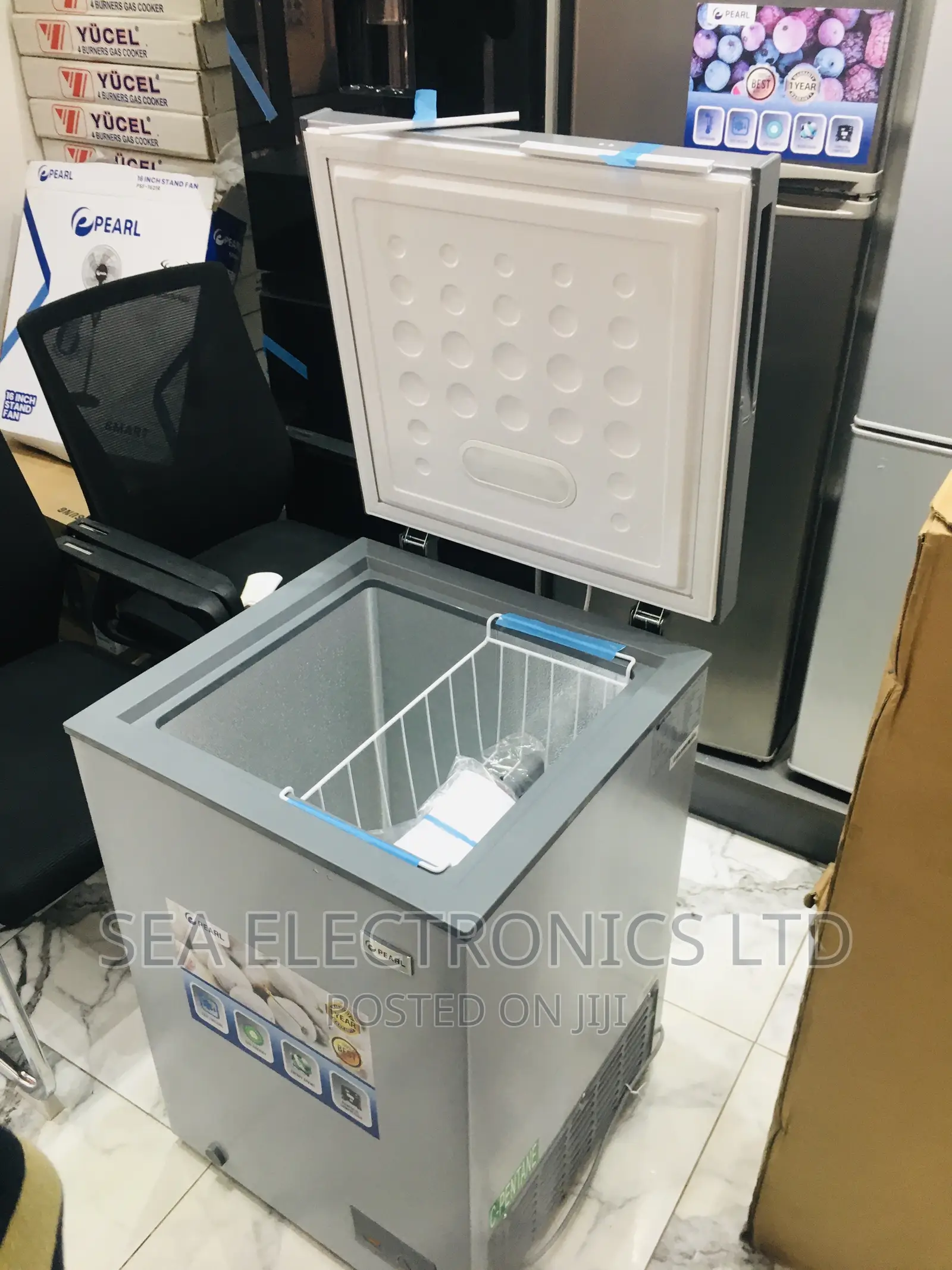 Pearl 100liters Chest Freezer PCF-127
