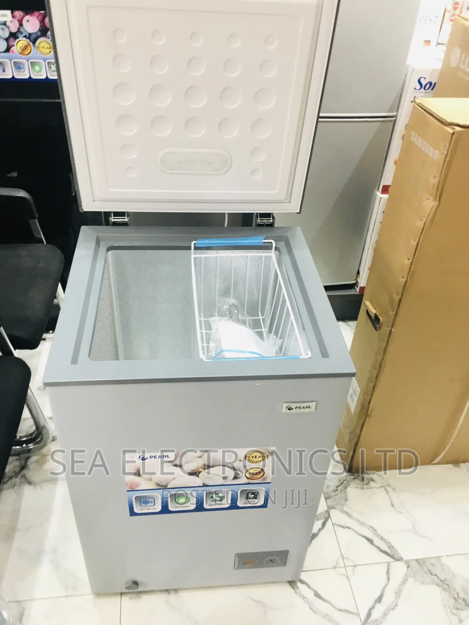 Pearl Chest Freezer (Pcf- 127)
