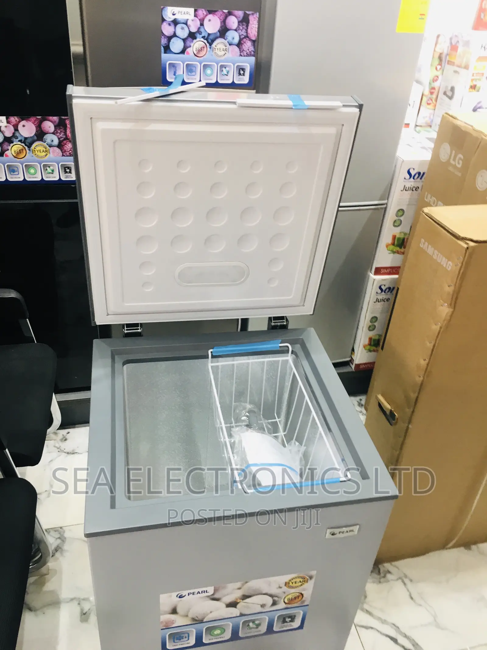 Pearl Chest Freezer (Pcf- 127)