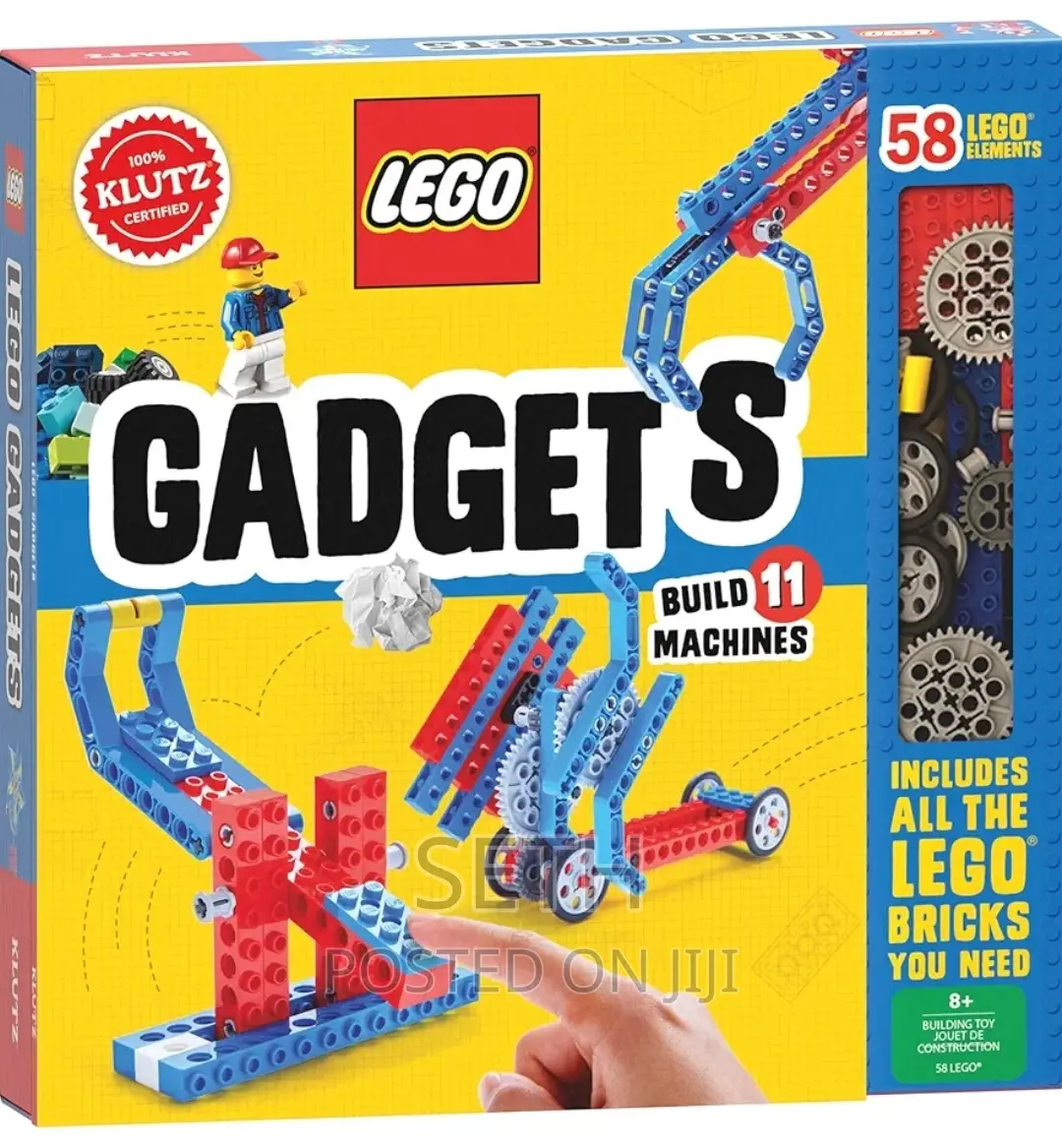 LEGO Gadgets (Klutz Science/Stem Activity Kit)
