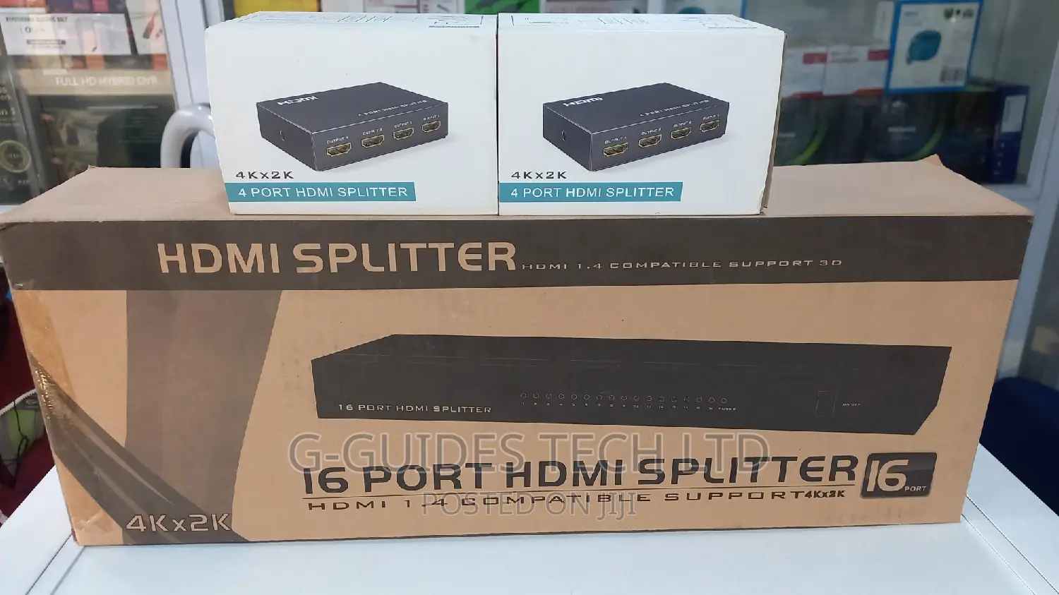 16port HDMI Splitter 4kx2k