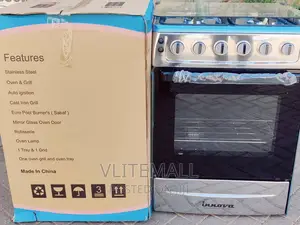 Innova 4 Burner Gas Cooker 60×60 With Oven Grill (I-4gc6)