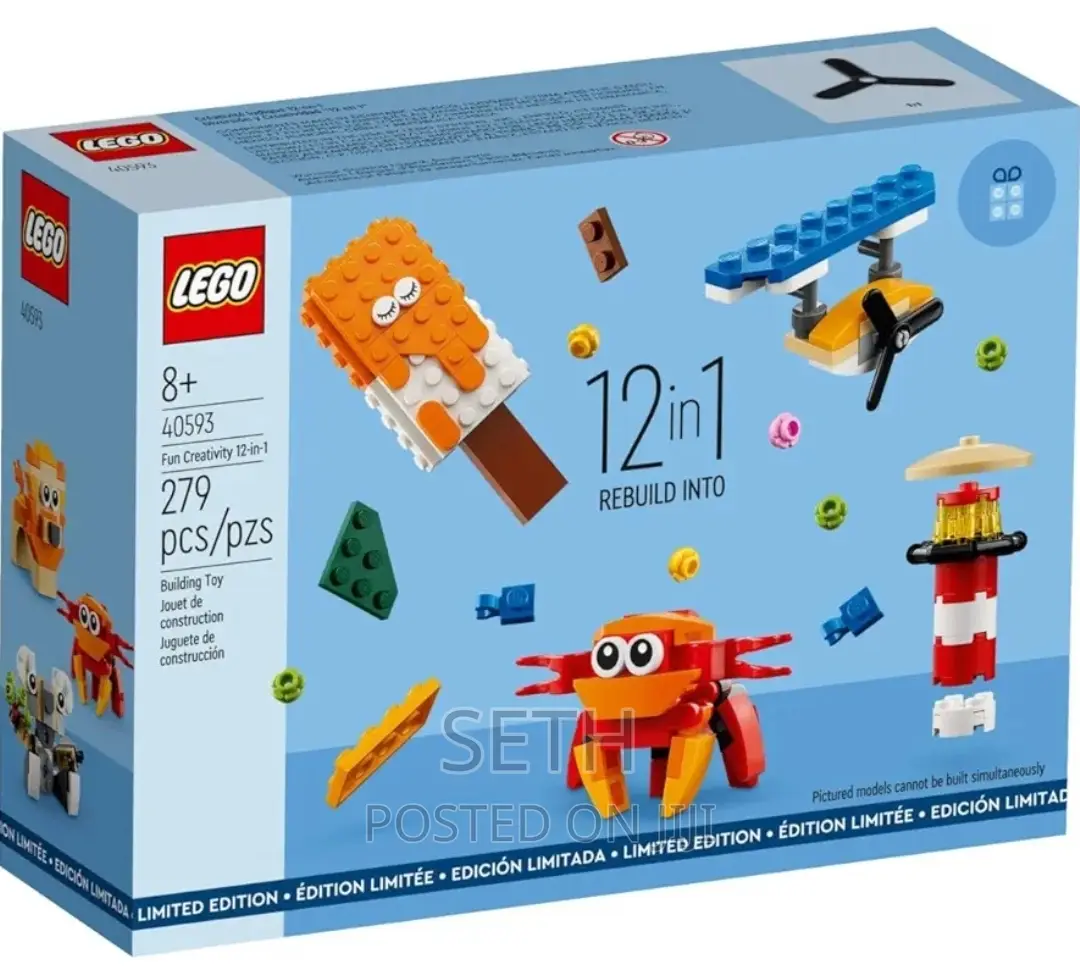 LEGO Creator Fun Creativity 12 in 1 Promo Set 40593,