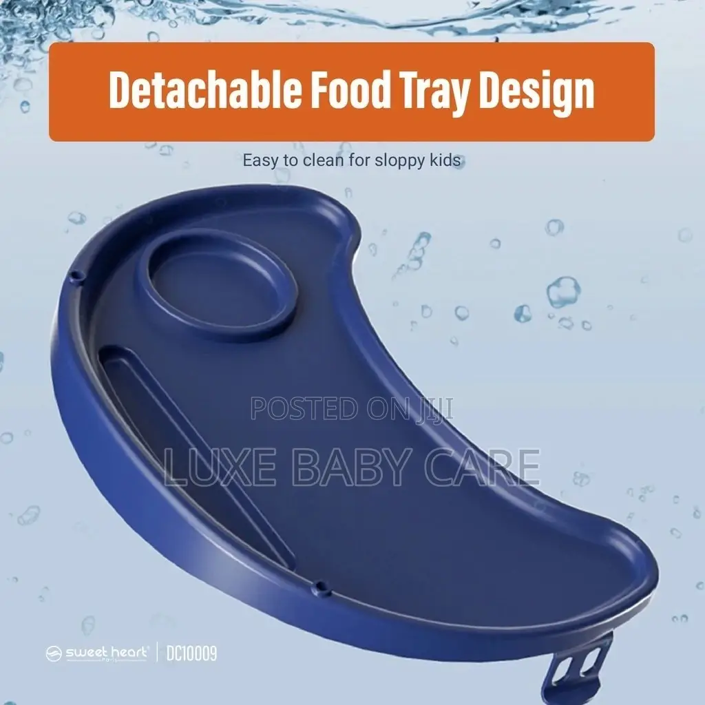 3-in-1 Kids Dining Chair With Adorable Animal Design