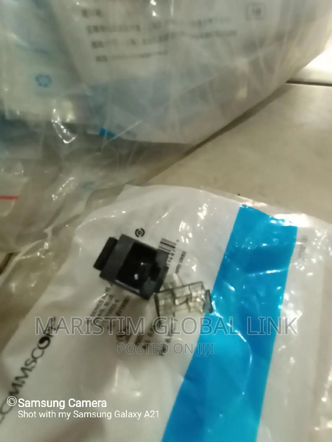 Cat6 KEYSTONE JACK to RJ45 Network Adapter