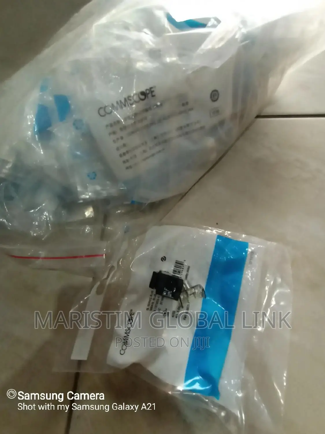 Cat6 KEYSTONE JACK to RJ45 Network Adapter