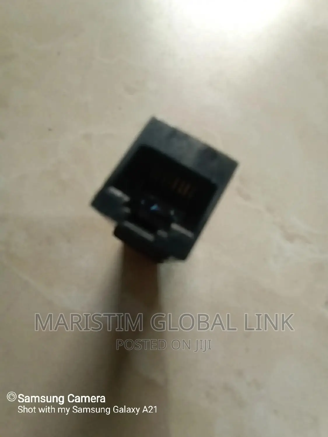 Cat6 KEYSTONE JACK to RJ45 Network Adapter