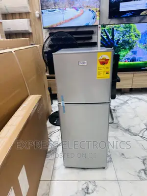 Grab a Deal on Nasf2-13fl Double Door Fridge Nasco Grey