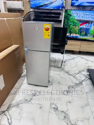 Original New Nasf2-13fl Fridge Nasco Grey Double Door