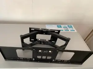 Original Adjustable Double Arm Tv Mount(Black).