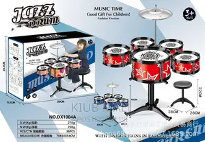 Jazz Drum Set for Kids