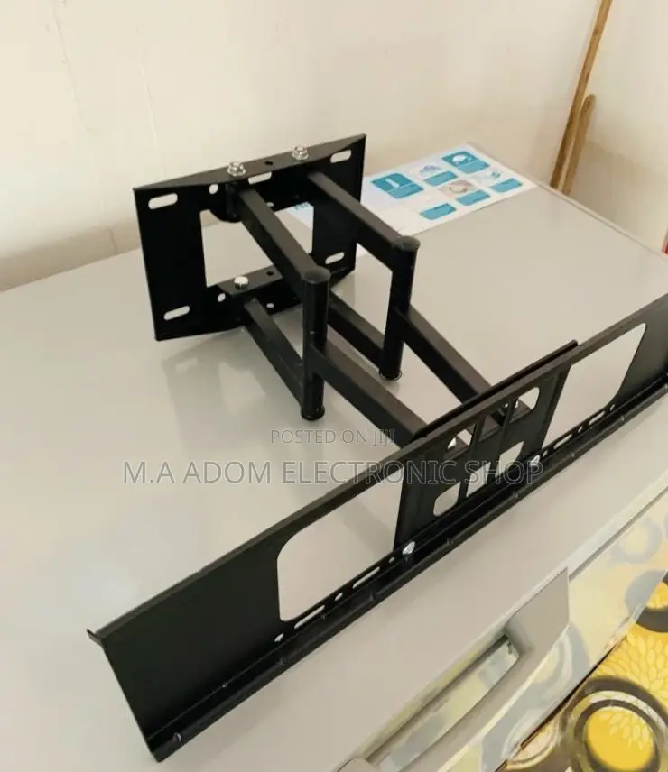 Fresh in Box Adjustable Double Arm Tv Mount(Black).