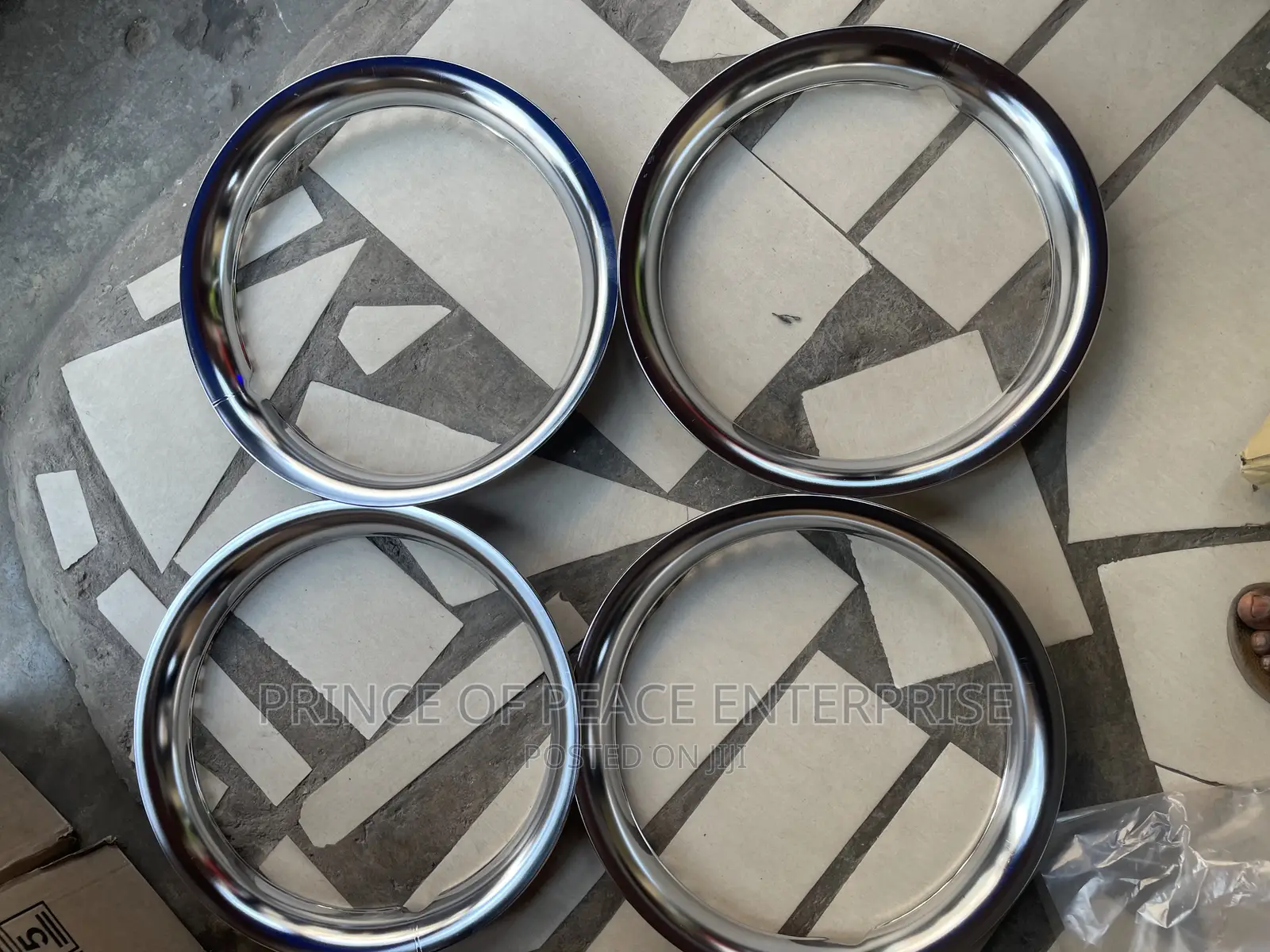Wheel Ring 14 Inches It’S Stainless