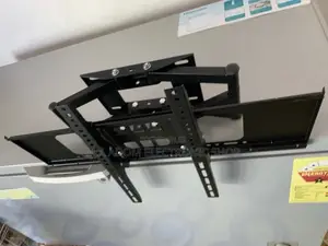Shop Adorable Adjustable Double Arm Tv Mount(Black) 