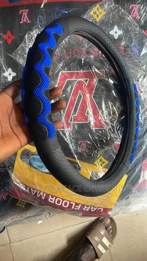Leather Steering Cover or Coat