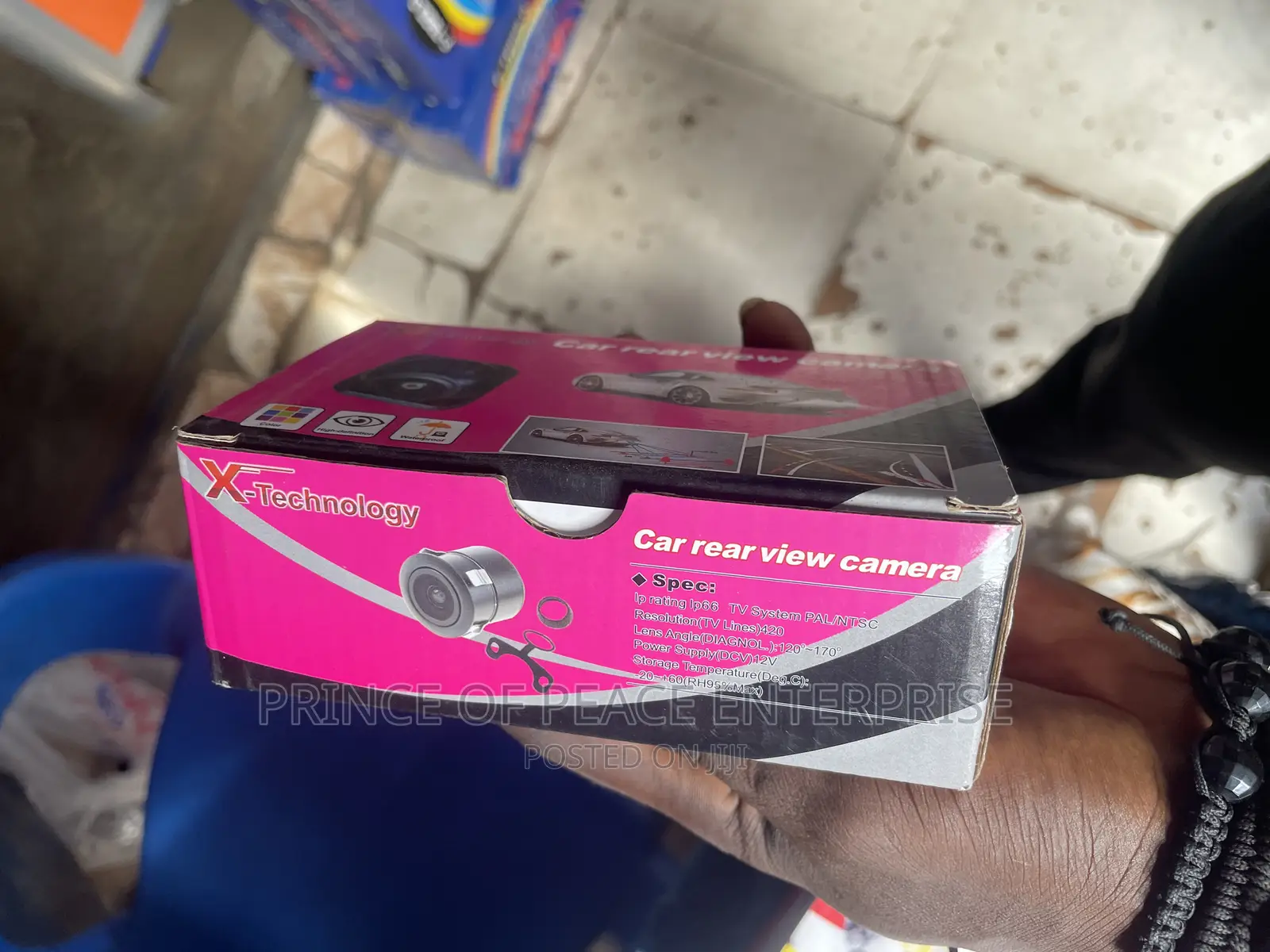 Reverse Camera for Android Tape