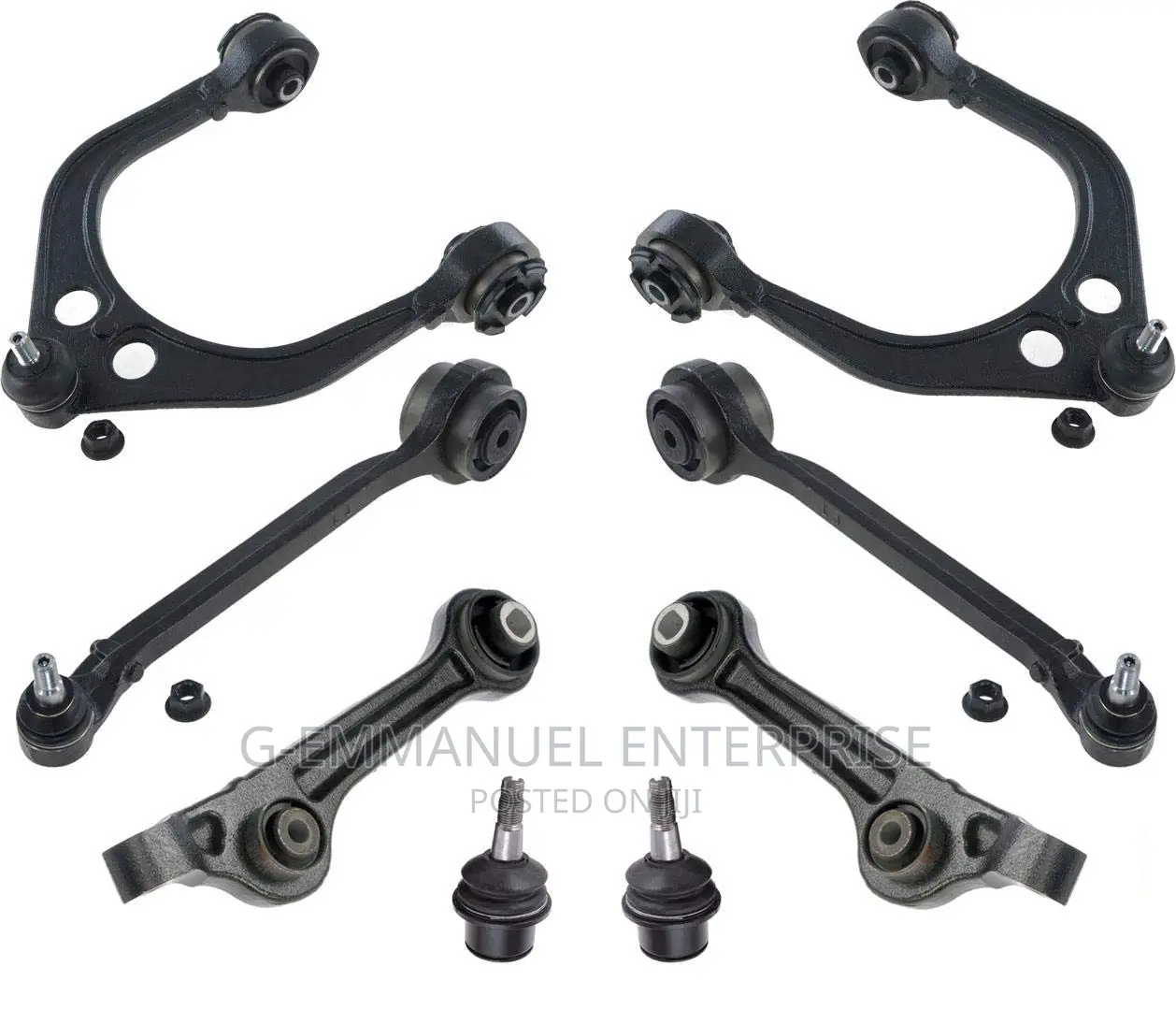 Chrysler 300 2008-10 Upper Arms and Lower Arms .Original.