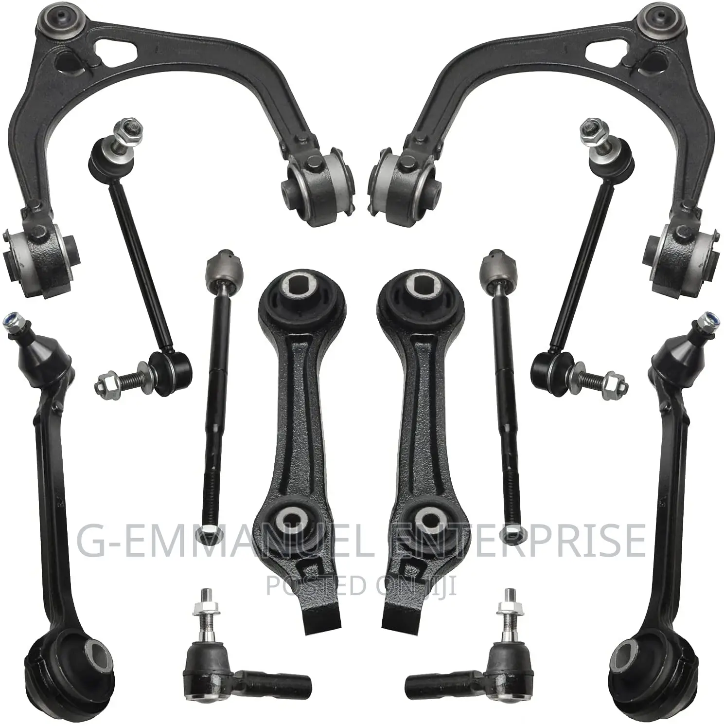 Chrysler 300 2006-09 Lower Arms Complete Original Parts Only