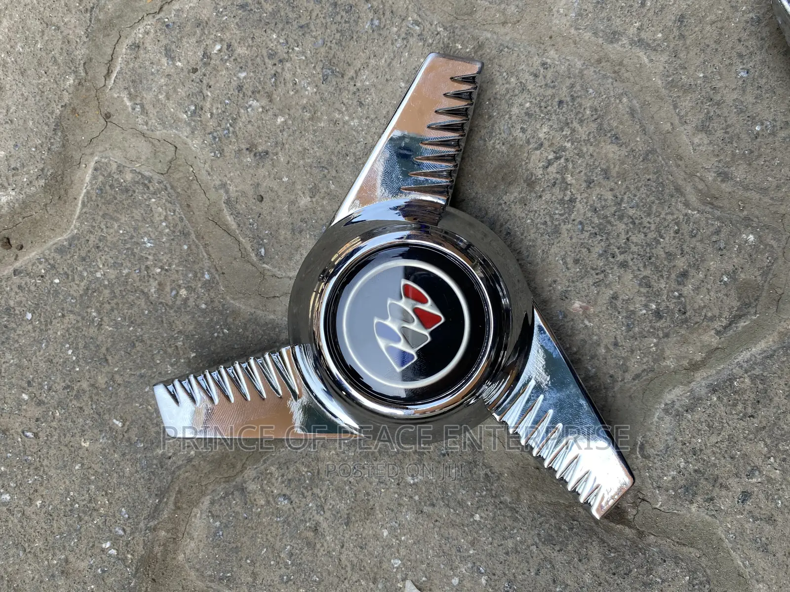 Wheel Star Design Fully Metallic No Plastic