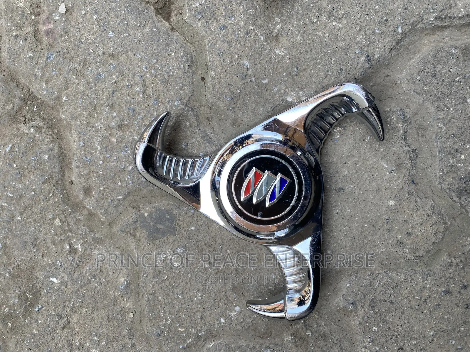 Wheel Star Design Fully Metallic No Plastic